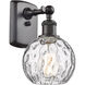 Ballston Athens Water Glass 1 Light 6 inch Oil Rubbed Bronze Sconce Wall Light