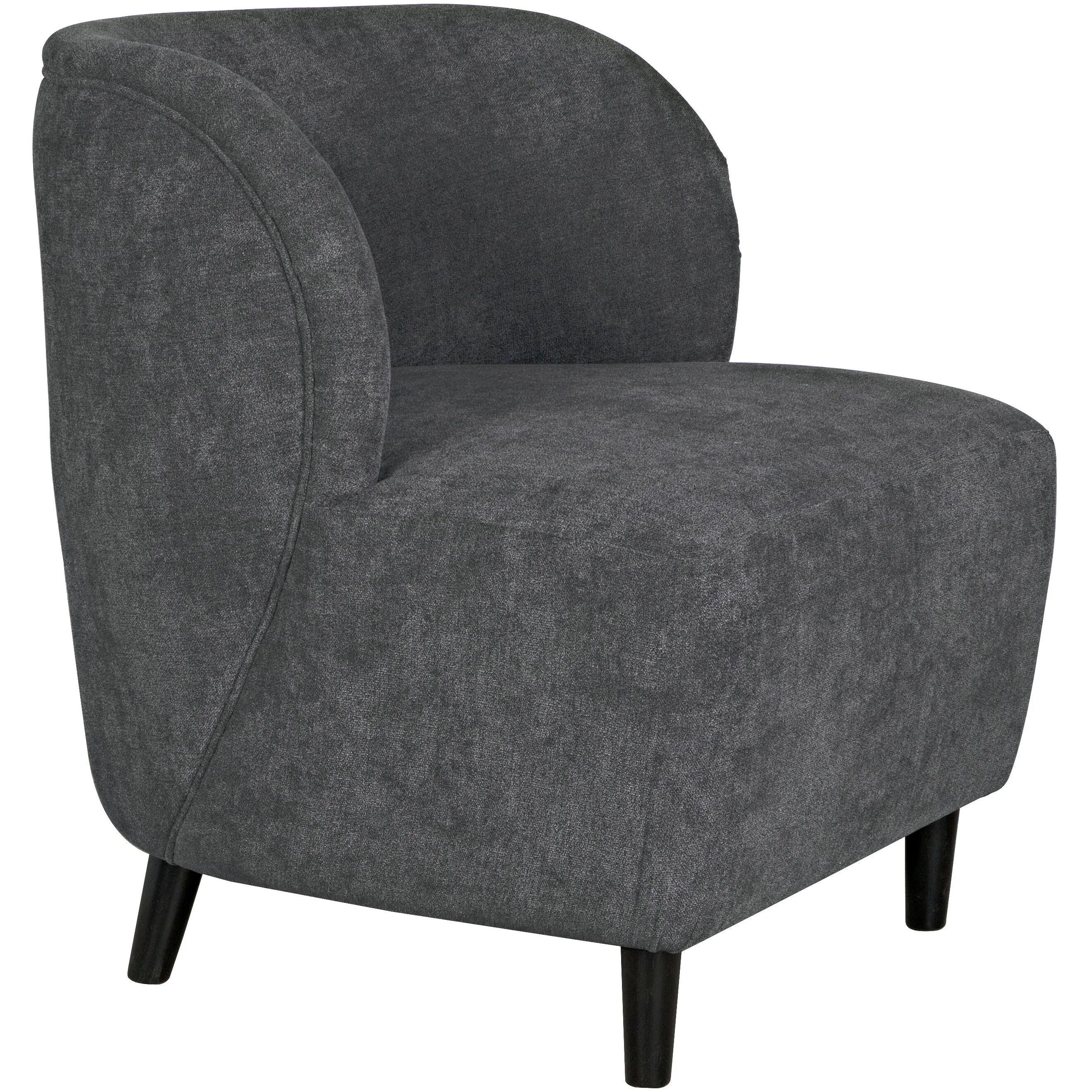 Laffont Grey Occasional Chair
