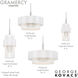 Gramercy 1 Light 11.88 inch Polished Nickel Mini Pendant Ceiling Light