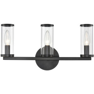 Revolve 3 Light 17.63 inch Bathroom Vanity Light