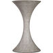 Hourglass Weathered Gray Outdoor Planter