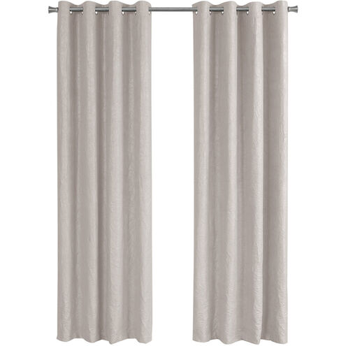 Swatara Ivory Curtain Panel, 2-Piece Set