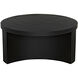 Steward 36 X 36 inch Matte Black Coffee Table, B