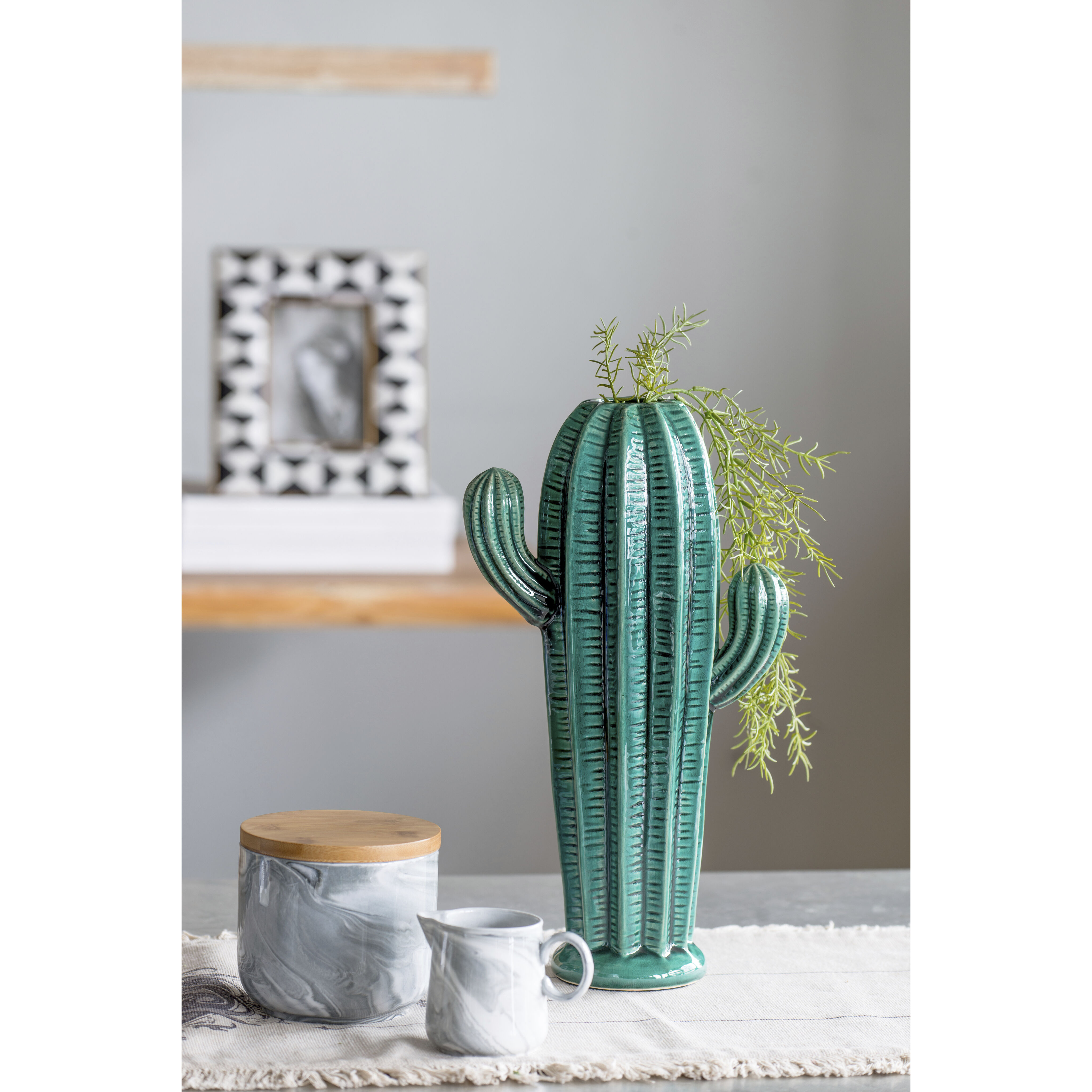 Saguaro Blue Décor