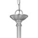 Riva 3 Light 16 inch Brushed Nickel Pendant Ceiling Light