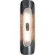 Shield LED 7 inch Oil Rubbed Bronze/Sterling ADA Wall Sconce Wall Light