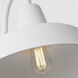 Sean Lavin Barn Light 1 Light 15 inch Outdoor Textured White Outdoor Wall Lantern