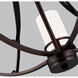 Robie 5 Light 24.13 inch Bronze Chandelier Ceiling Light