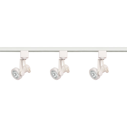 Brentwood 3 Light White Track Lighting Ceiling Light