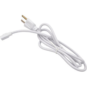 UCL Series 120V 59 inch White Undercabinet AC Power Cord
