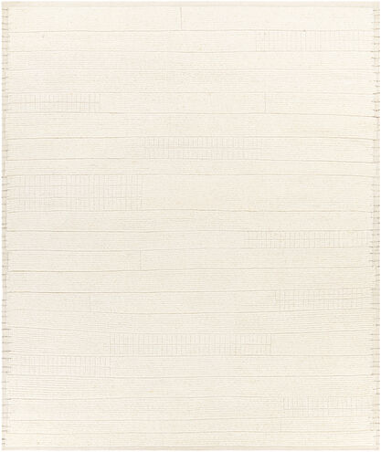 Khyber 108 X 72 inch Wheat Rug, Rectangle
