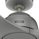 Gallegos 52 inch Matte Silver Outdoor Ceiling Fan