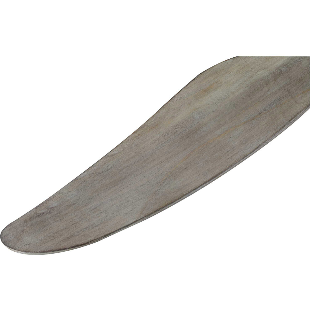 Farris 60 inch Brushed Nickel with Grey Weathered Wood Blades Ceiling Fan, Progress LED