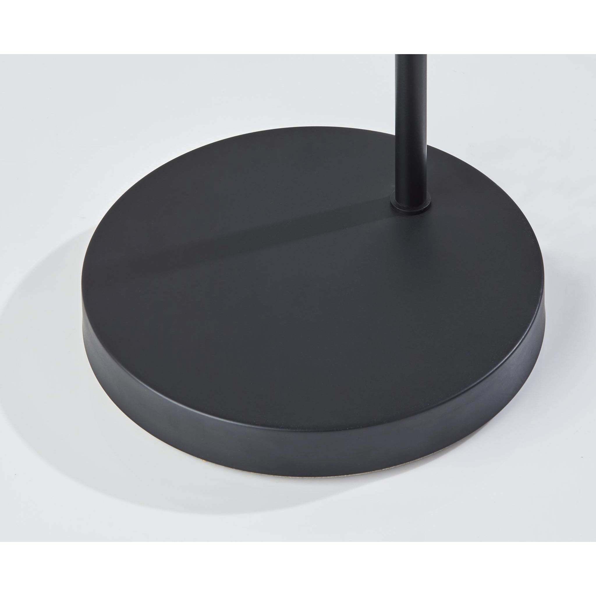 Emerson 59 inch 100.00 watt Black Floor Lamp Portable Light