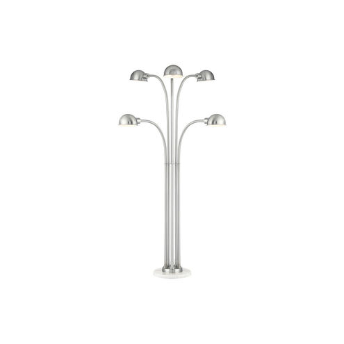 Rowley 66 inch 13.00 watt Brushed Nickel Floor Lamp Portable Light