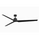 TriAire Custom Black Fan Motor in 3