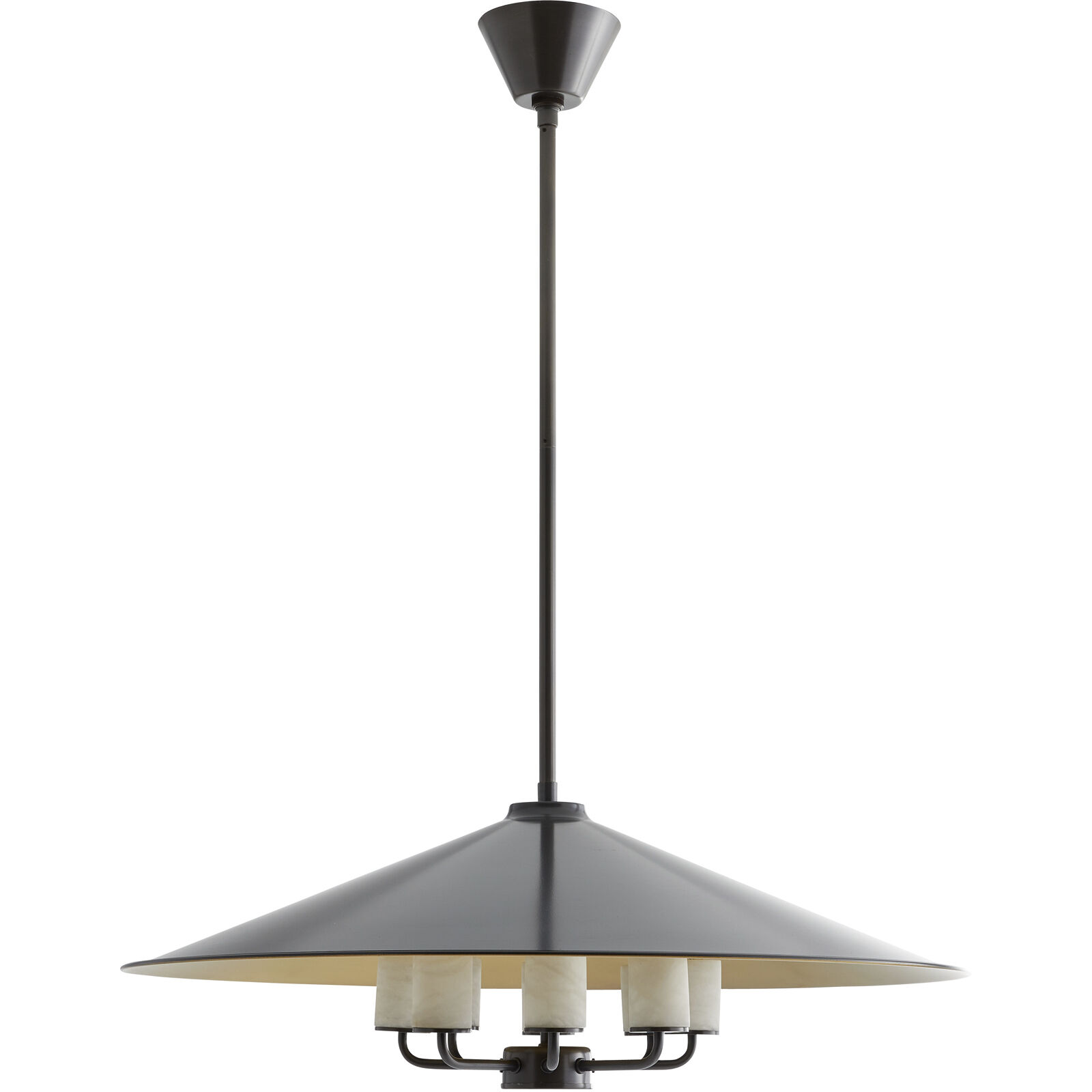 Manchester 8 Light 30 inch English Bronze Pendant Ceiling Light