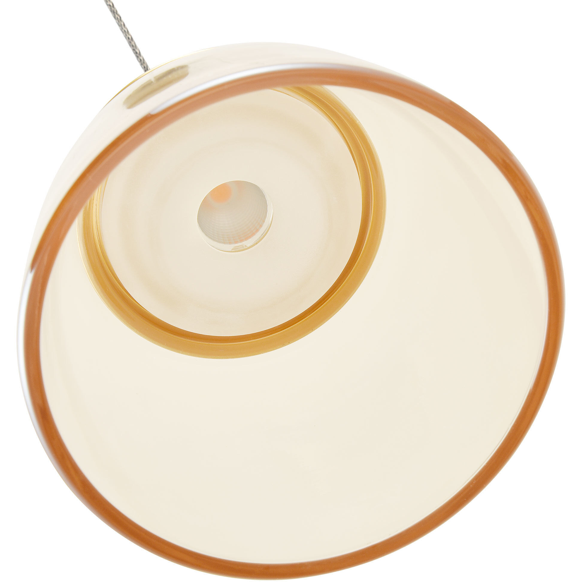 Roma Series 5 inch Black/Gold Pendant Ceiling Light, Artisan Collection