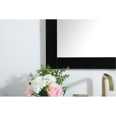 Flowers on Aqua Cosmetic Mirror Flowers on Aqua Cosmetic Mirror