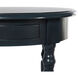 Asher 27 X 19.5 inch Antique Navy Side Table