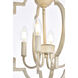 Sandara 4 Light 16 inch Weathered Dove Pendant Ceiling Light in Weatehred Dove