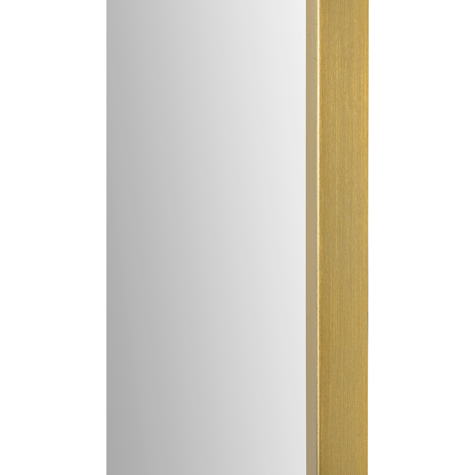 Raydon 35.5 X 23.5 inch Satin Brass Wall Mirror