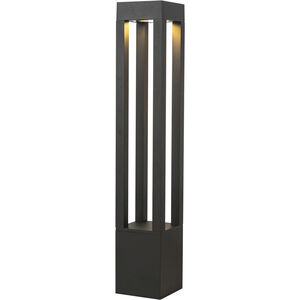 Napa 120 24 watt Black Exterior Bollard