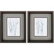 Landscapes Collection Blue Framed Art