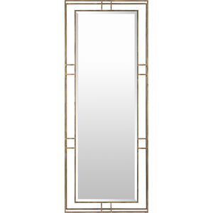 Alpenglow 60 X 23.75 inch Light Grey Mirror, Rectangle