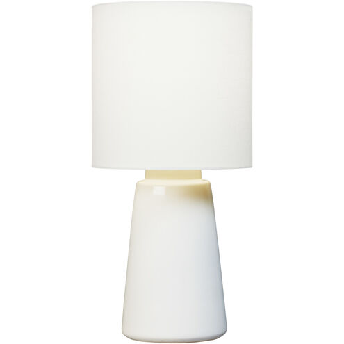 Barbara Barry Vessel 23 inch 9.00 watt New White Table Lamp Portable Light