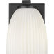 Naya Wall Sconce Wall Light in Matte Black