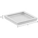Cylinder Lens White Square Cylinder Cover