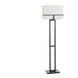 Cameron 61.5 inch 100.00 watt Tabby Black Floor Lamp Portable Light