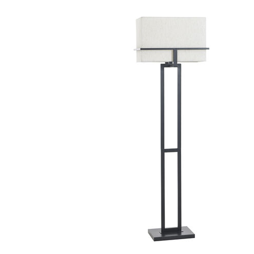 Cameron 61.5 inch 100.00 watt Tabby Black Floor Lamp Portable Light