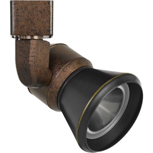 Signature 1 Light Rust Track Head Ceiling Light