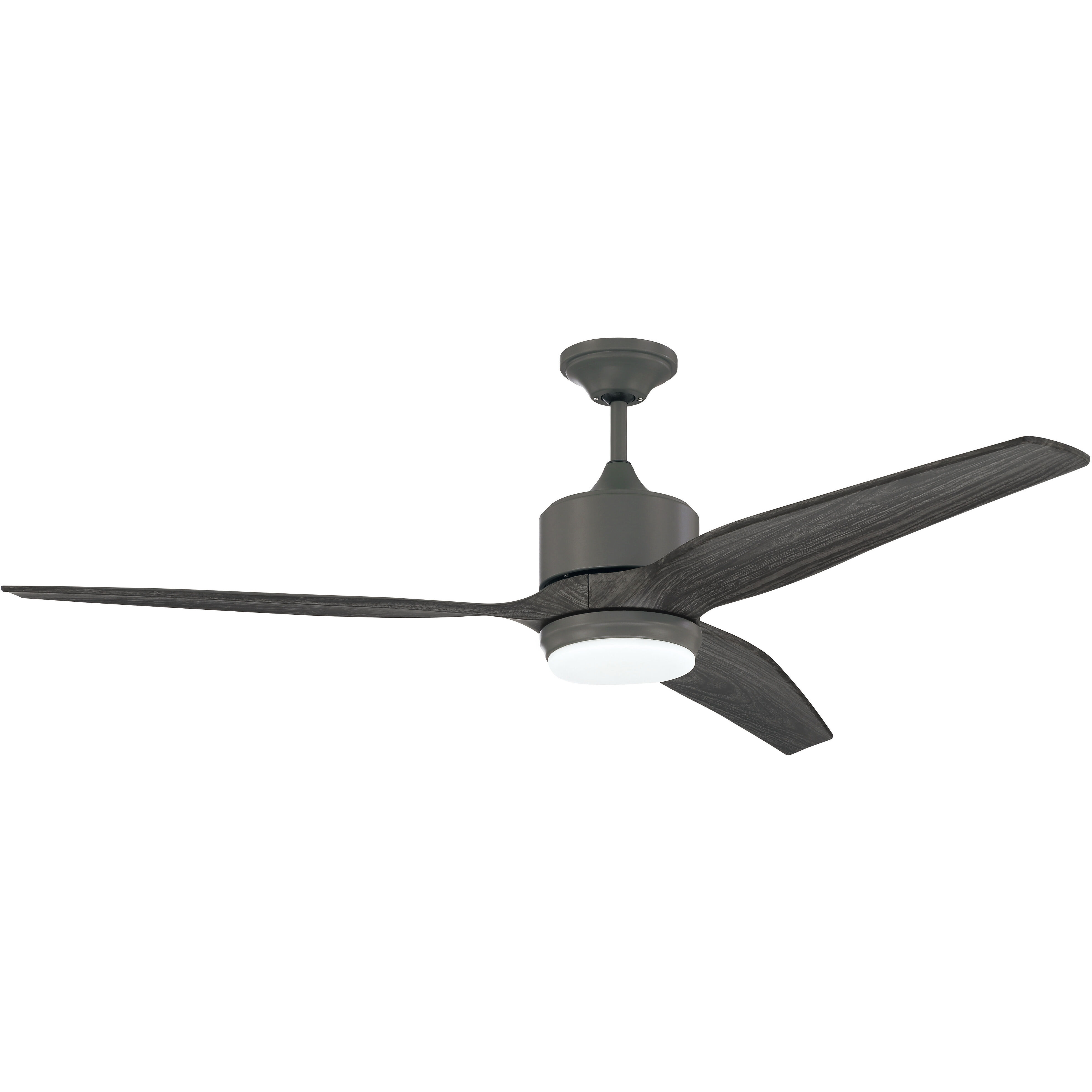 Mobi 60 inch Aged Galvanized with Greywood Blades Ceiling Fan, Blades Included