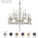 Signature Verona 15 Light 32.50 inch Chandelier