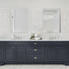 Procyon 25 inch Silver Bathroom Vanity Light Wall Light