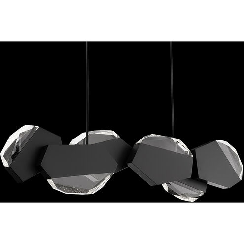 Beyond Palisade LED 47.75 inch Black Linear Pendant Ceiling Light