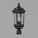 Dover VX 3 Light 21 inch Bronze Outdoor Pole/Post Mount