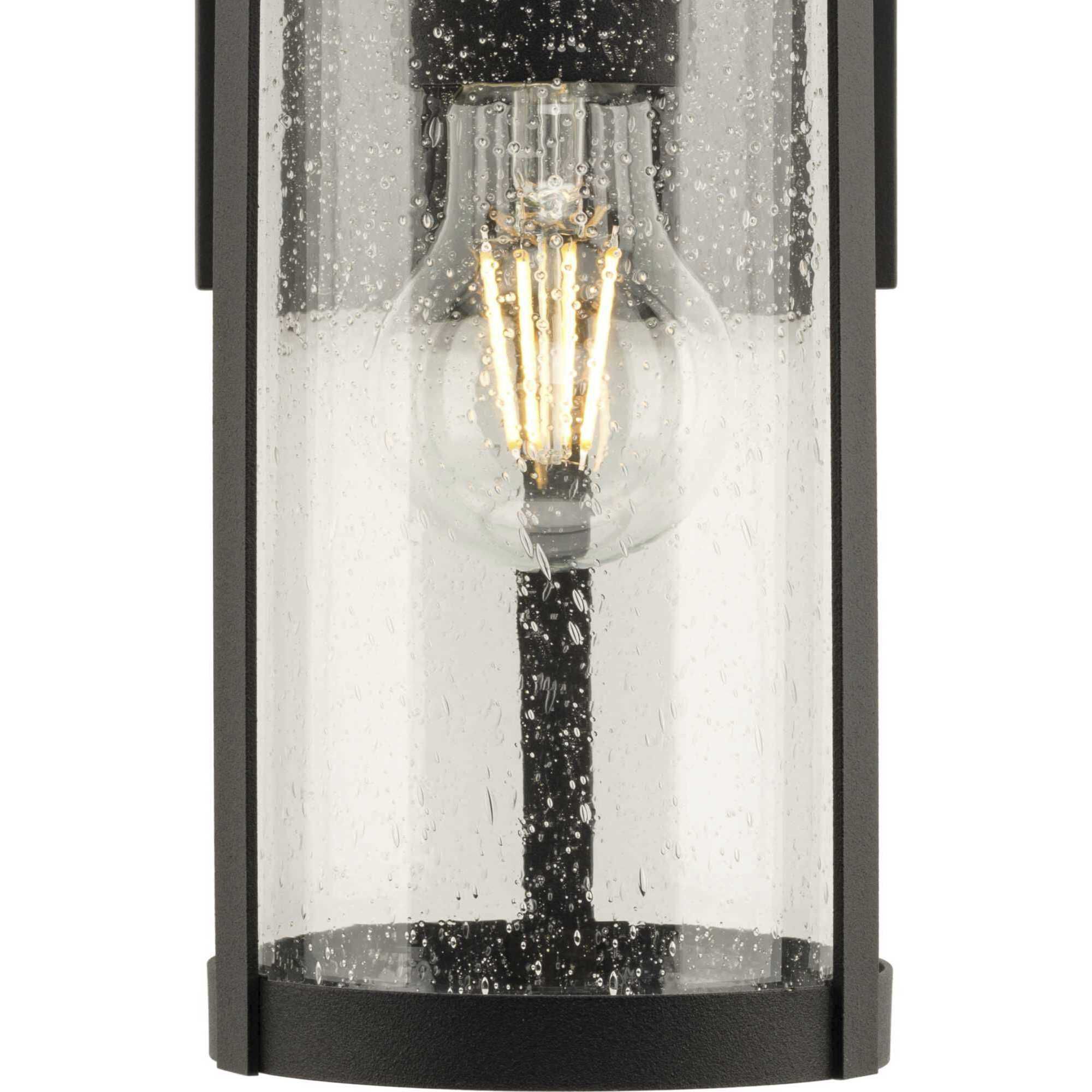 Belden 1 Light 10.37 inch Black Outdoor Wall Lantern