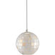 Finhorn 1 Light 5.5 inch Silver Multi-Drop Pendant Ceiling Light