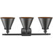 Ballston Appalachian 3 Light 26 inch Oil Rubbed Bronze Bath Vanity Light Wall Light, Ballston