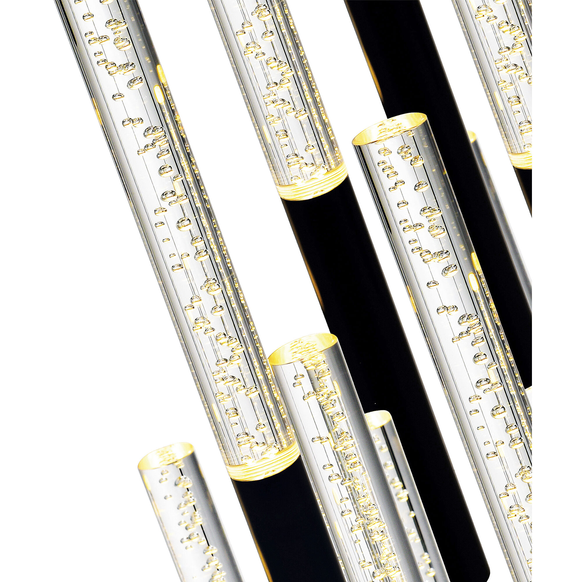 Dragonswatch LED 48 inch Black Island/Pool Table Light Ceiling Light