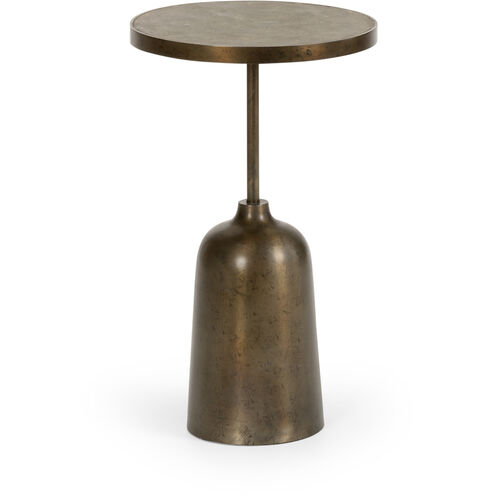 Wildwood 24 X 14 inch Bronze/Stained Drinks Table