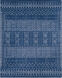 Cesar 120 X 94 inch Charcoal Rug in 8 x 10, Rectangle