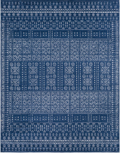 Cesar 120 X 94 inch Charcoal Rug in 8 x 10, Rectangle