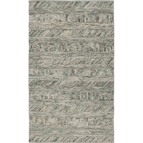 Norway 36 X 24 inch Ivory, Taupe, Medium Gray Rug