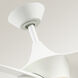 Alora Mood Emiko 56 inch White Ceiling Fan