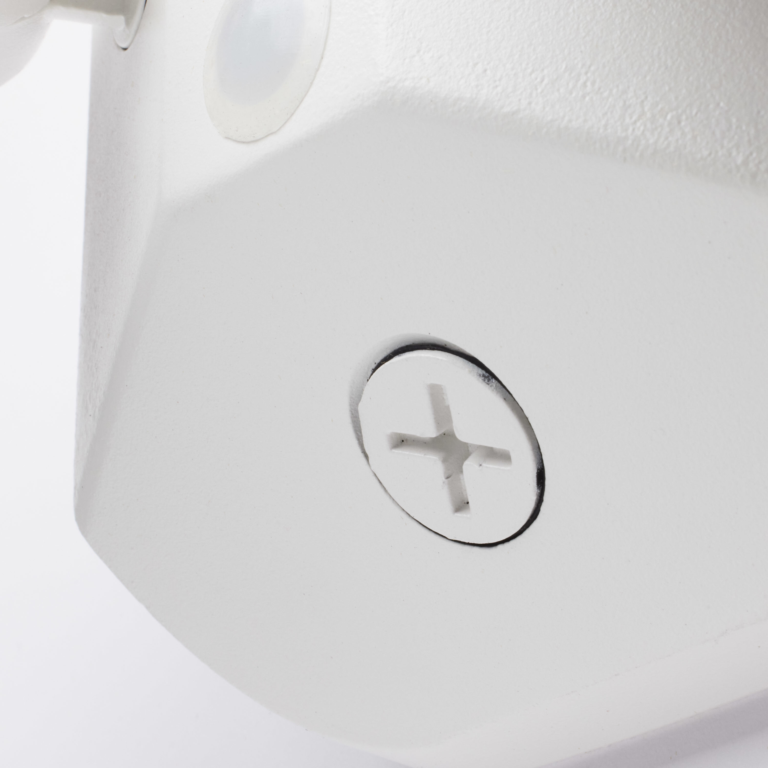 Brentwood LED 4 inch White Outdoor Security Light